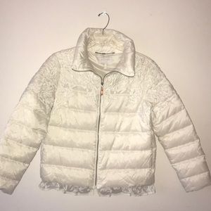 Escada puff jacket